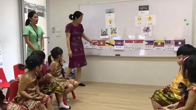 บรรยากาศการสอนที่สนุกสนาน — Chinese Addict