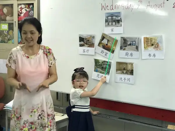 ภาพความทรงจำในคลาสกับครูจาง — Chinese Addict